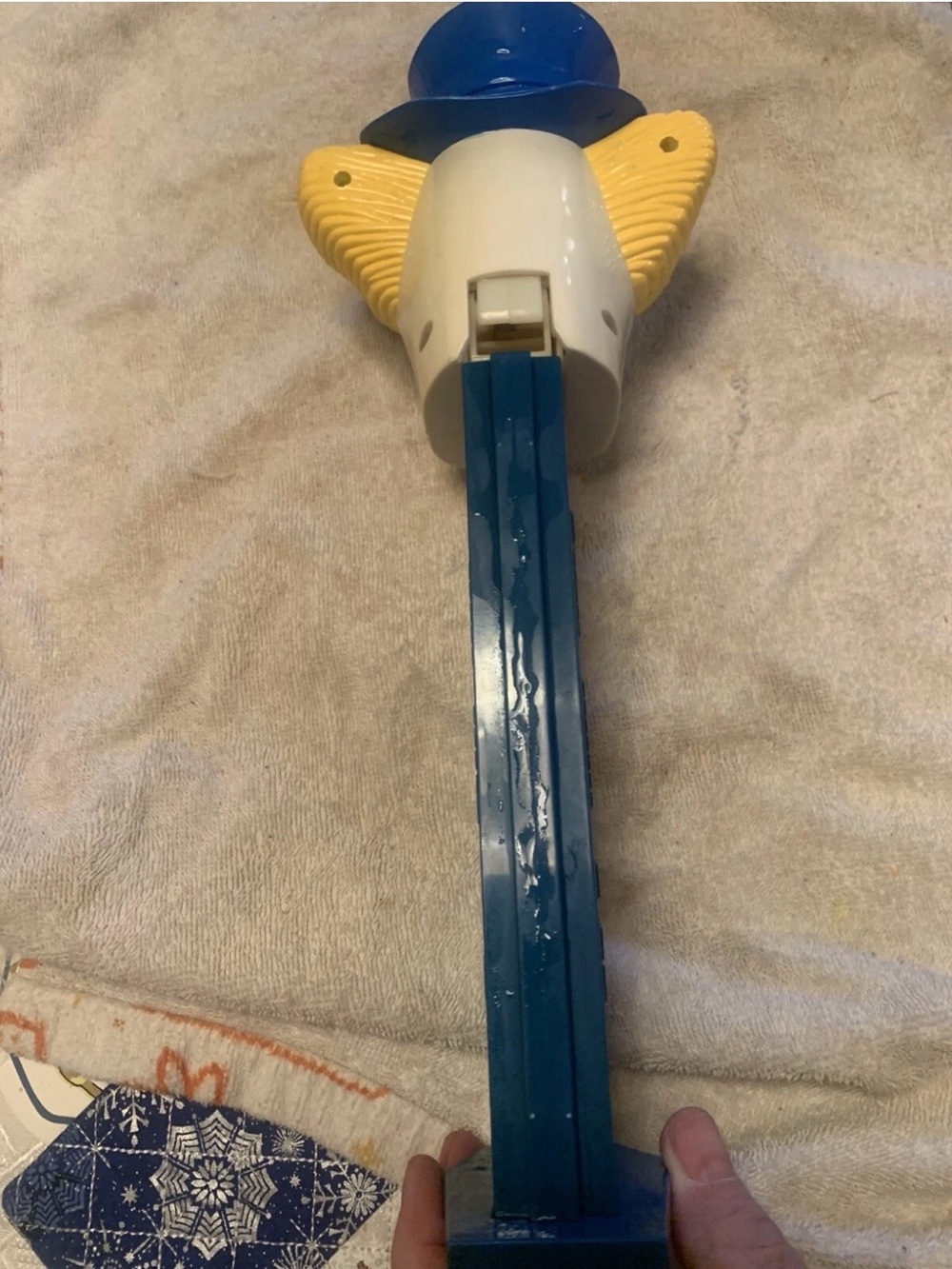 Vintage 1970 Pez Dispenser Clown Figure Toy Large 12.5" For Parts Only